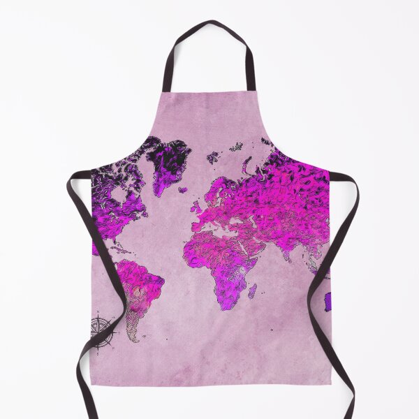 Item preview, world map art purple #map #worldmap designed and sold by JBJart.