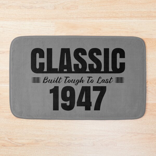 Item preview, Classic 1947 Built Tough To Last Birthday, Car Truck Automotive Year  designed and sold by CharJens.