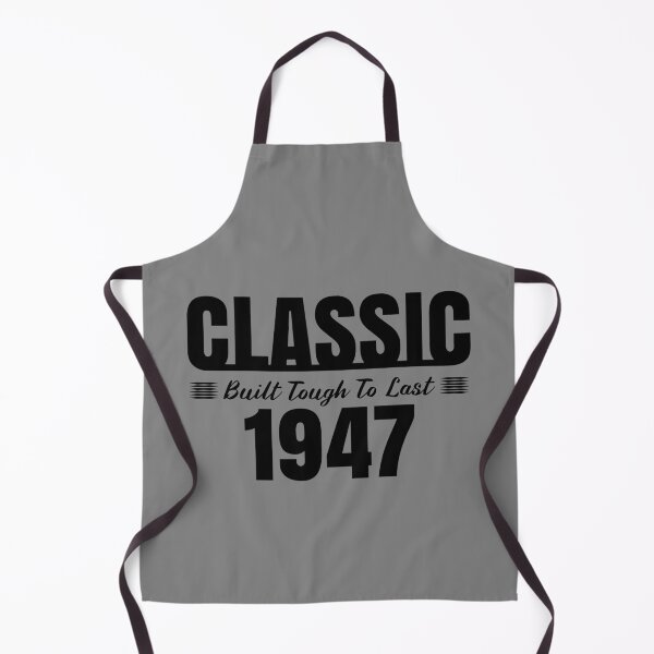 Item preview, Classic 1947 Built Tough To Last Birthday, Car Truck Automotive Year designed and sold by CharJens.