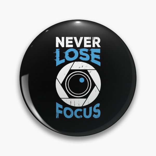 Item preview, Never Lose Focus Camera Photographer Gift designed and sold by Marcid95.