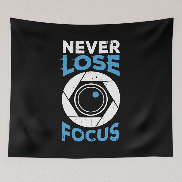 Item preview, Never Lose Focus Camera Photographer Gift designed and sold by Marcid95.