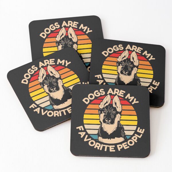 Item preview, Dogs Are My Favorite People Funny designed and sold by curledup-cat.