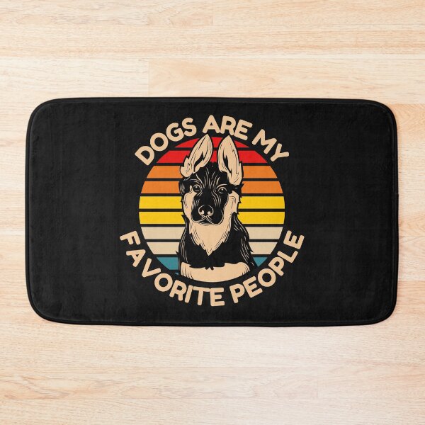 Item preview, Dogs Are My Favorite People Funny designed and sold by curledup-cat.