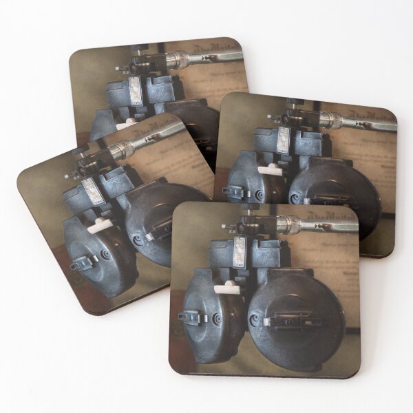 Item preview, Doctor - Optometry - An old phoropter  designed and sold by Mike Savad Photography.