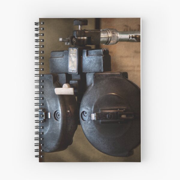 Item preview, Doctor - Optometry - An old phoropter  designed and sold by Mike Savad Photography.