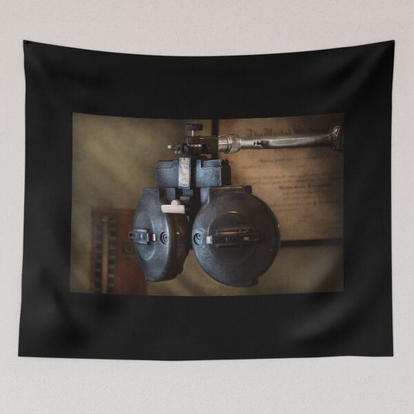 Item preview, Doctor - Optometry - An old phoropter  designed and sold by Mike Savad Photography.