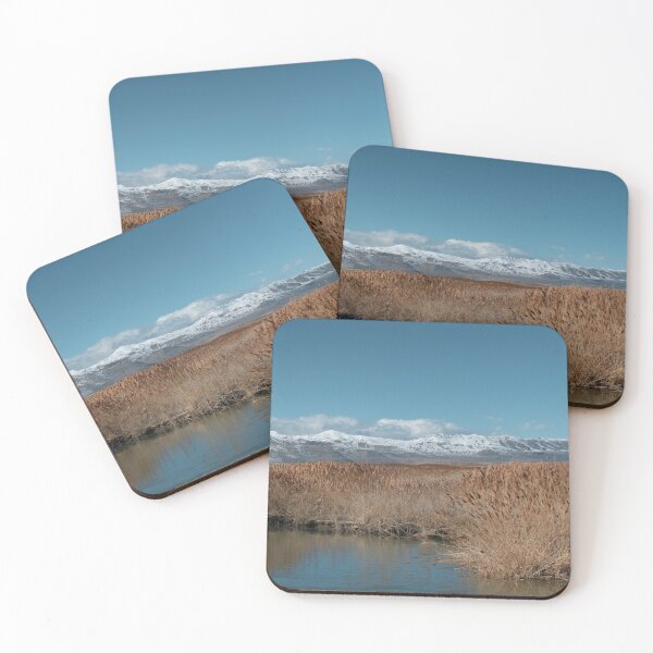 Item preview, Cold snowy winter landscape designed and sold by Ventures1.