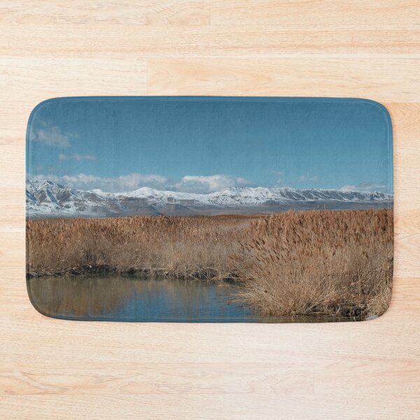 Item preview, Cold snowy winter landscape designed and sold by Ventures1.