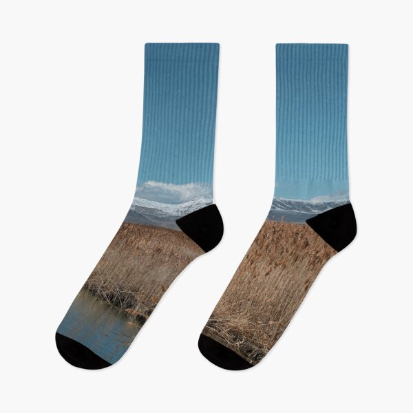 Item preview, Cold snowy winter landscape designed and sold by Ventures1.