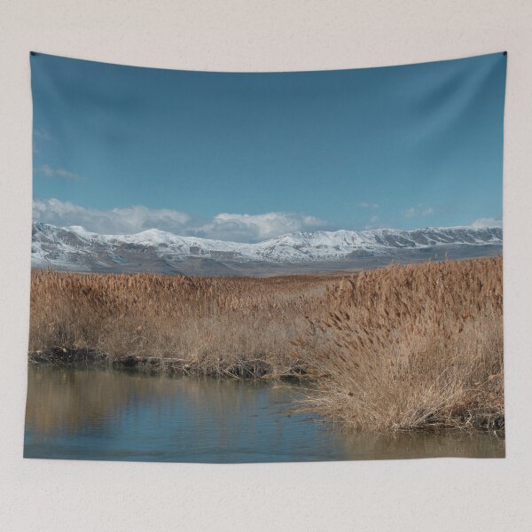Item preview, Cold snowy winter landscape designed and sold by Ventures1.