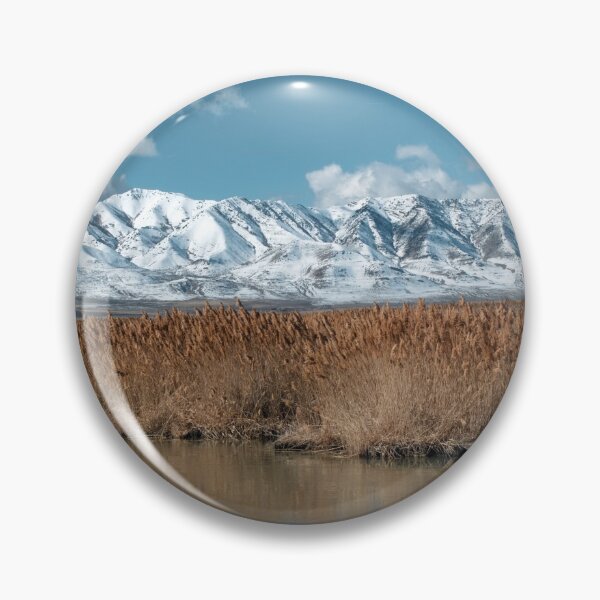 Item preview, Cold snowy winter landscape designed and sold by Ventures1.