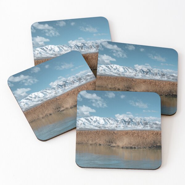 Item preview, Cold snowy winter landscape designed and sold by Ventures1.