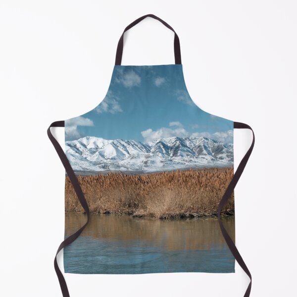 Item preview, Cold snowy winter landscape designed and sold by Ventures1.