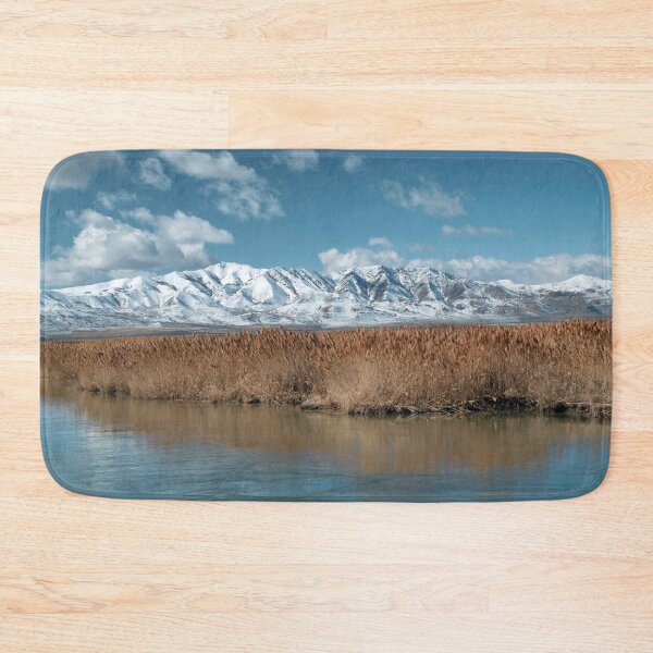 Item preview, Cold snowy winter landscape designed and sold by Ventures1.
