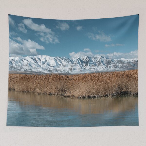 Item preview, Cold snowy winter landscape designed and sold by Ventures1.
