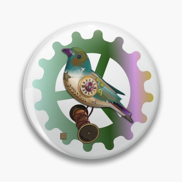 Item preview, Clockwork Bird designed and sold by Krizena.