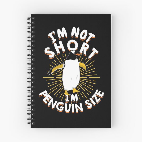 Item preview, I'm Not Short I'm Penguin Size designed and sold by Marcid95.