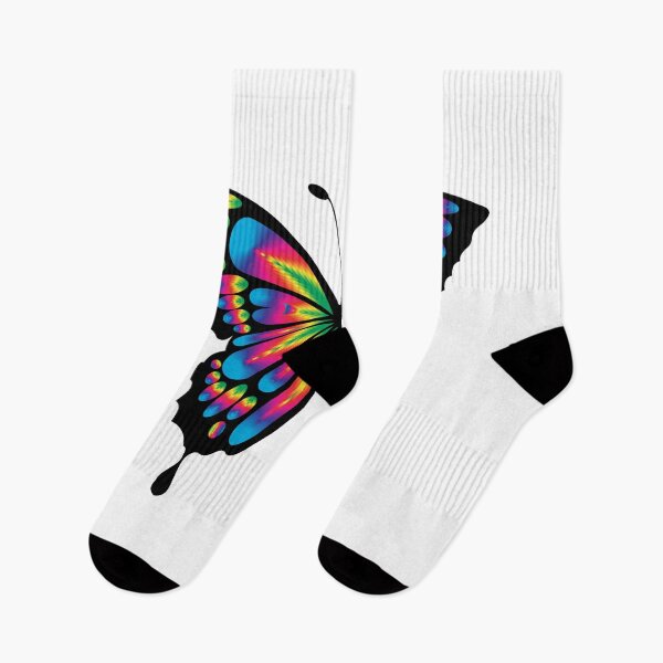 Item preview, Rainbow Addicted to Paris Essential  butterfly  Art Design 2021 designed and sold by AliMuradShop.