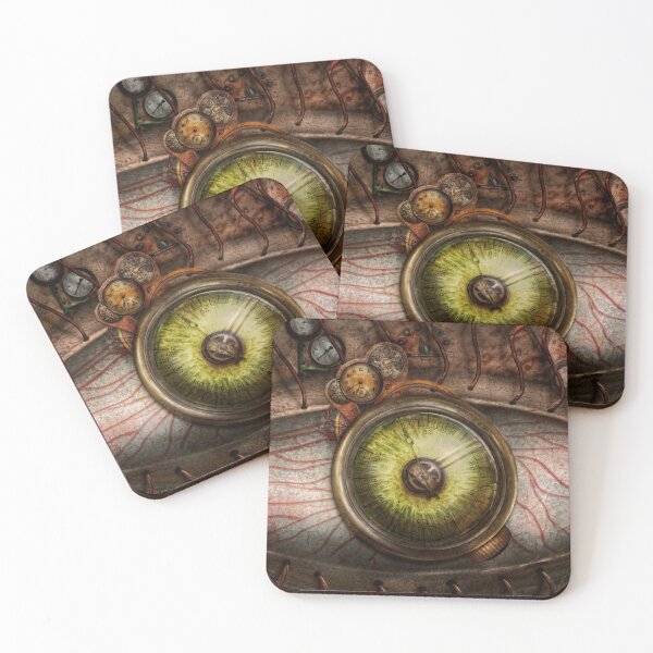 Item preview, Steampunk - Creepy - Eye on technology  designed and sold by Mike Savad Photography.