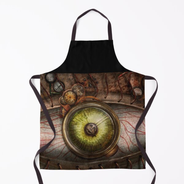 Item preview, Steampunk - Creepy - Eye on technology designed and sold by Mike Savad Photography.