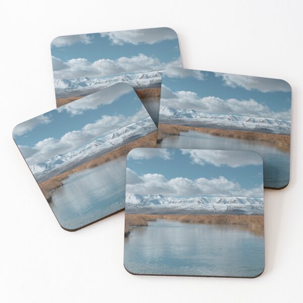 Item preview, Cold snowy winter landscape designed and sold by Ventures1.