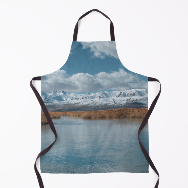 Item preview, Cold snowy winter landscape designed and sold by Ventures1.