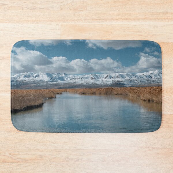 Item preview, Cold snowy winter landscape designed and sold by Ventures1.