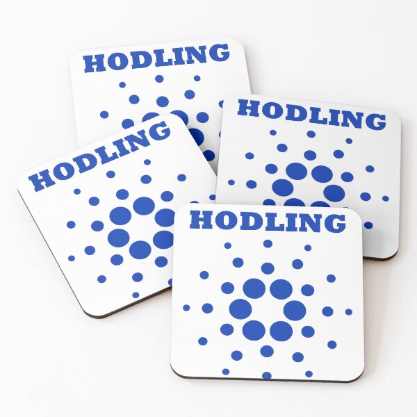 Item preview, Im Hodling Cardano  designed and sold by horshbox.