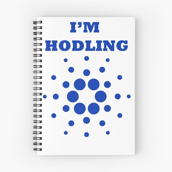 Item preview, Im Hodling Cardano  designed and sold by horshbox.
