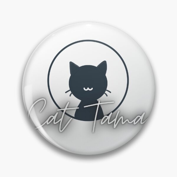 Item preview, Cat tama designed and sold by Thecaveofcat.