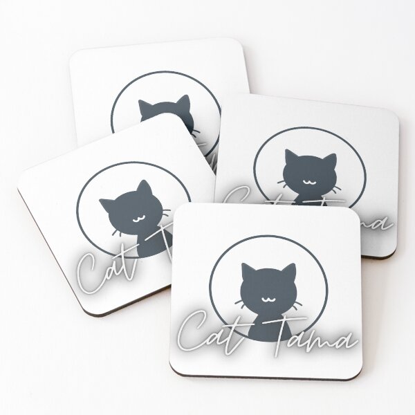 Item preview, Cat tama designed and sold by Thecaveofcat.