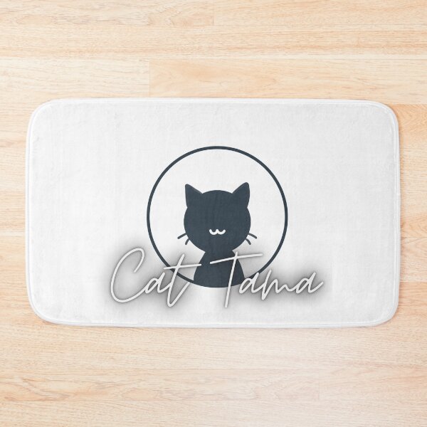 Item preview, Cat tama designed and sold by Thecaveofcat.