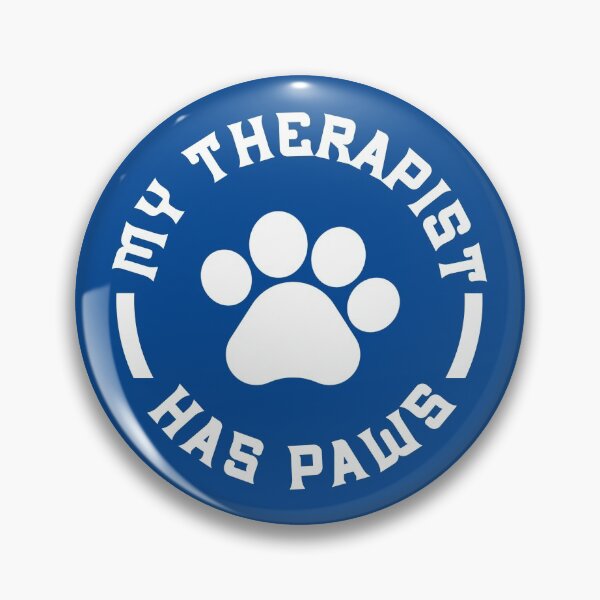 Item preview, My Therapist Has Paws #4 designed and sold by SalahBlt.