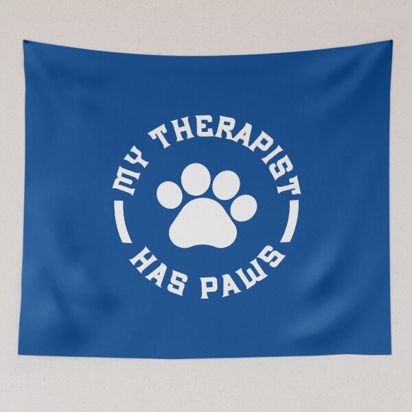 Item preview, My Therapist Has Paws #4 designed and sold by SalahBlt.