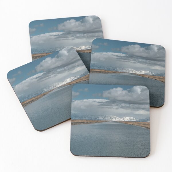 Item preview, Cold snowy winter landscape designed and sold by Ventures1.