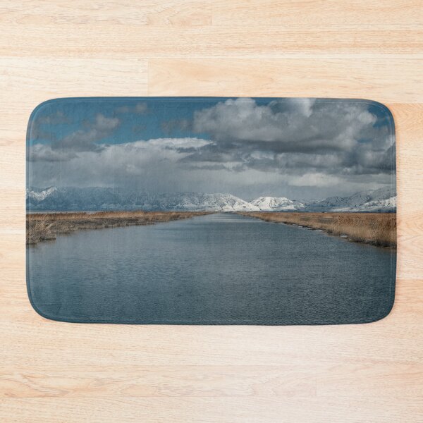 Item preview, Cold snowy winter landscape designed and sold by Ventures1.