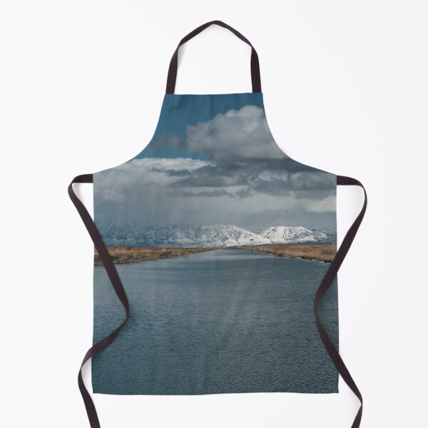 Item preview, Cold snowy winter landscape designed and sold by Ventures1.