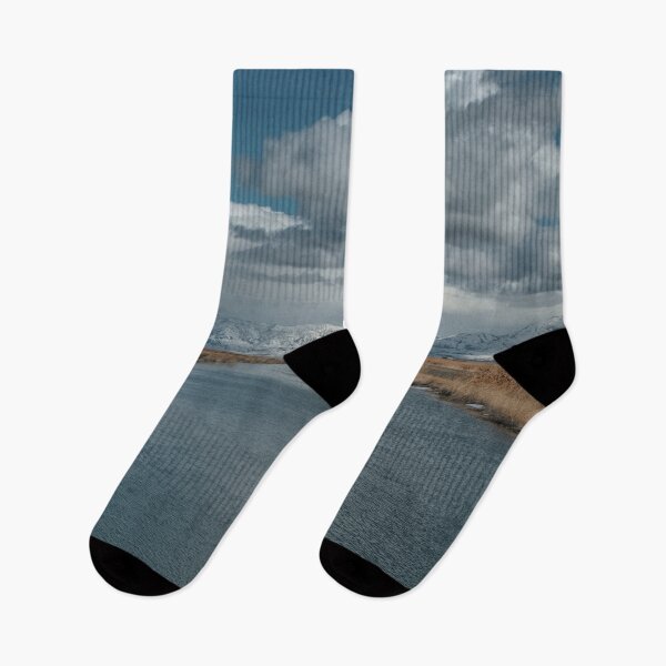 Item preview, Cold snowy winter landscape designed and sold by Ventures1.