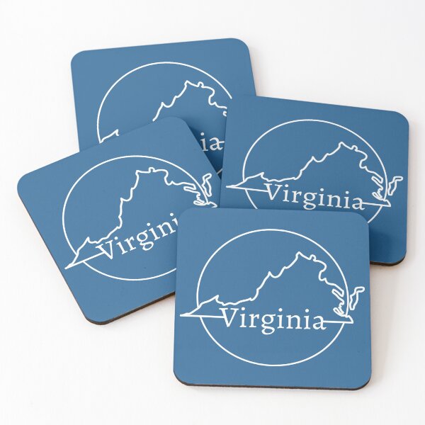 Item preview, Virginia designed and sold by DanTheNavyMan.