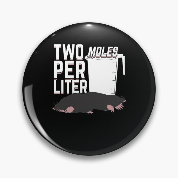 Item preview, Two Moles Per Liter Science Chemistry Chemist Gift designed and sold by Marcid95.