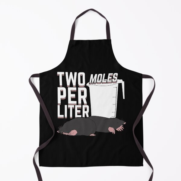 Item preview, Two Moles Per Liter Science Chemistry Chemist Gift designed and sold by Marcid95.