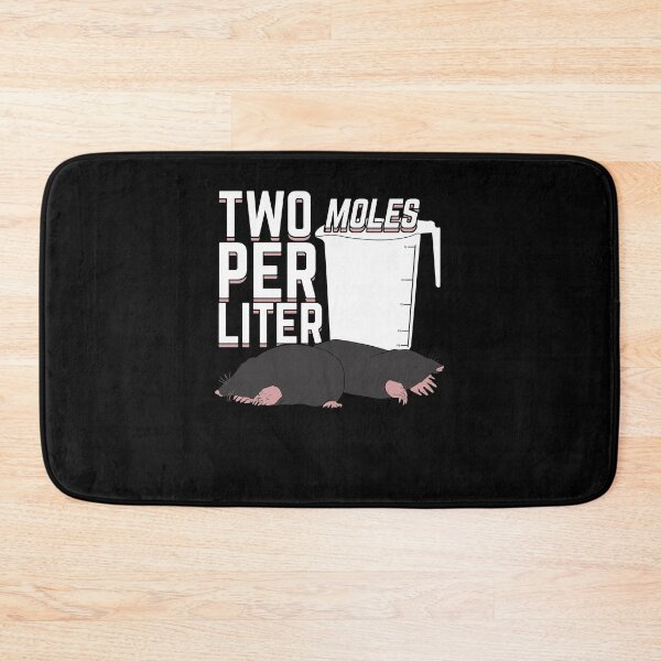 Item preview, Two Moles Per Liter Science Chemistry Chemist Gift designed and sold by Marcid95.