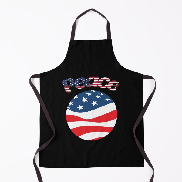 Item preview, Peace-Loving American Flag Globe designed and sold by Michael Pilinski.
