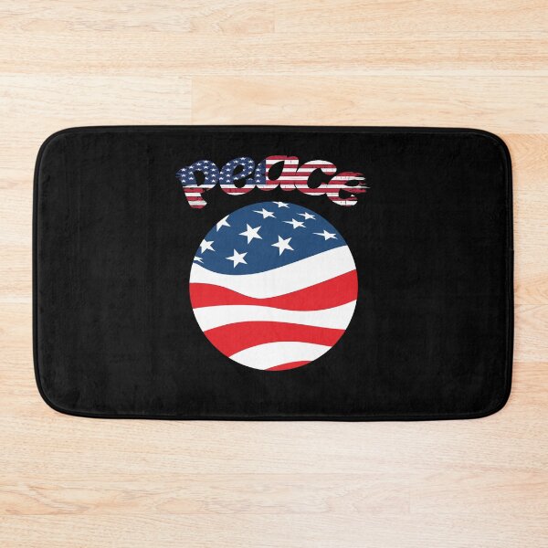 Item preview, Peace-Loving American Flag Globe designed and sold by Michael Pilinski.