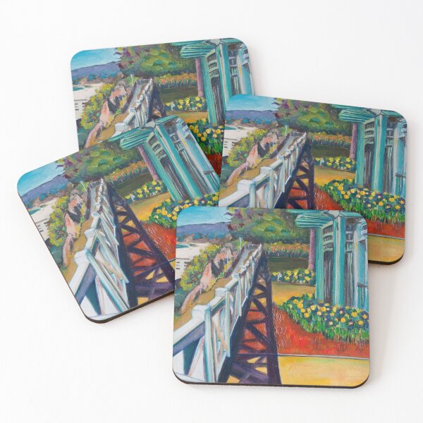 Item preview, Pergola in Palisades Park designed and sold by lisagoldfarb.