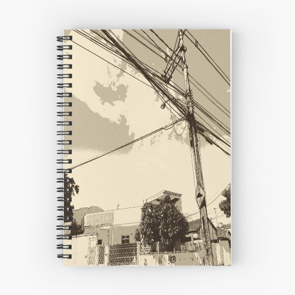 Item preview, Utility Pole Electric Pole designed and sold by RioCariocaClub.