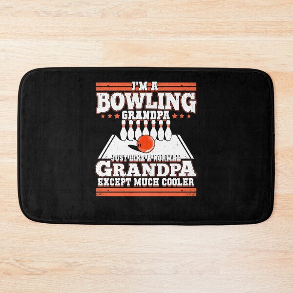 Item preview, Bowling Player Grandpa Bowler Grandfather Gift designed and sold by Marcid95.