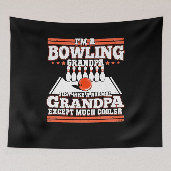 Item preview, Bowling Player Grandpa Bowler Grandfather Gift designed and sold by Marcid95.