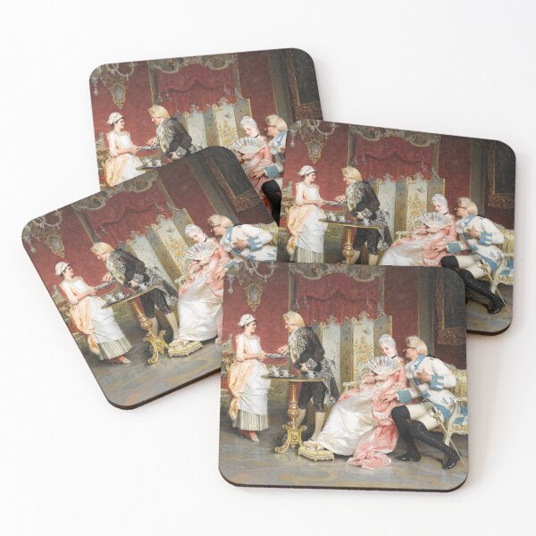 Item preview, Afternoon Tea (19th century) - Arturo Ricci designed and sold by SALON DES ARTS.