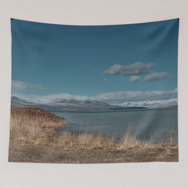 Item preview, Cold snowy winter landscape designed and sold by Ventures1.